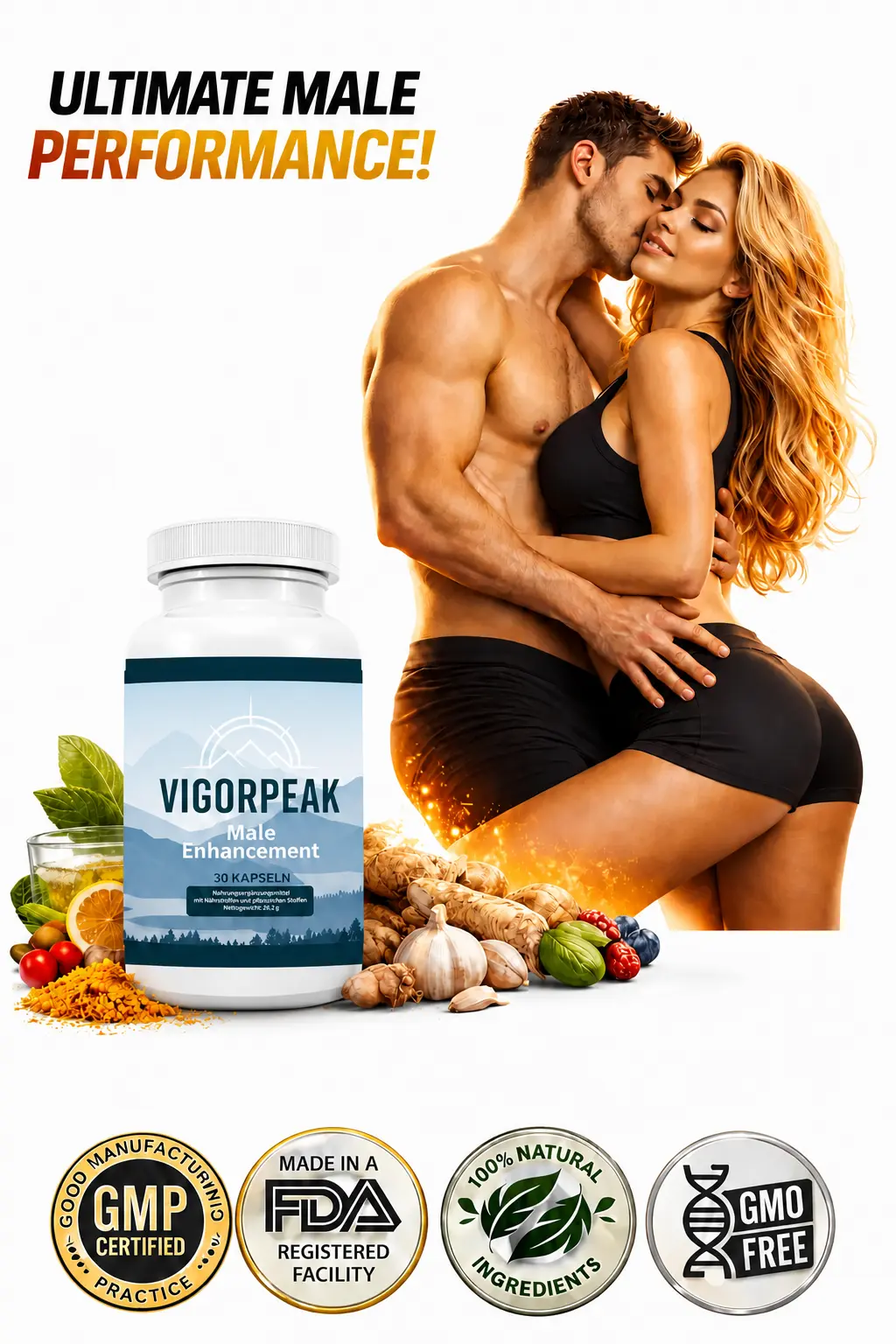 Vigorpeak Natural Weight Management Support